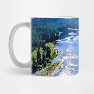 Rivers edge lookout Mug